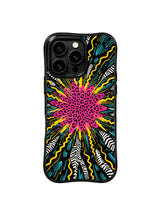 Hot Pink Wild Rhythm iPhone 15 Pro Max Case - Aesthetic Leopard PhoneCasing