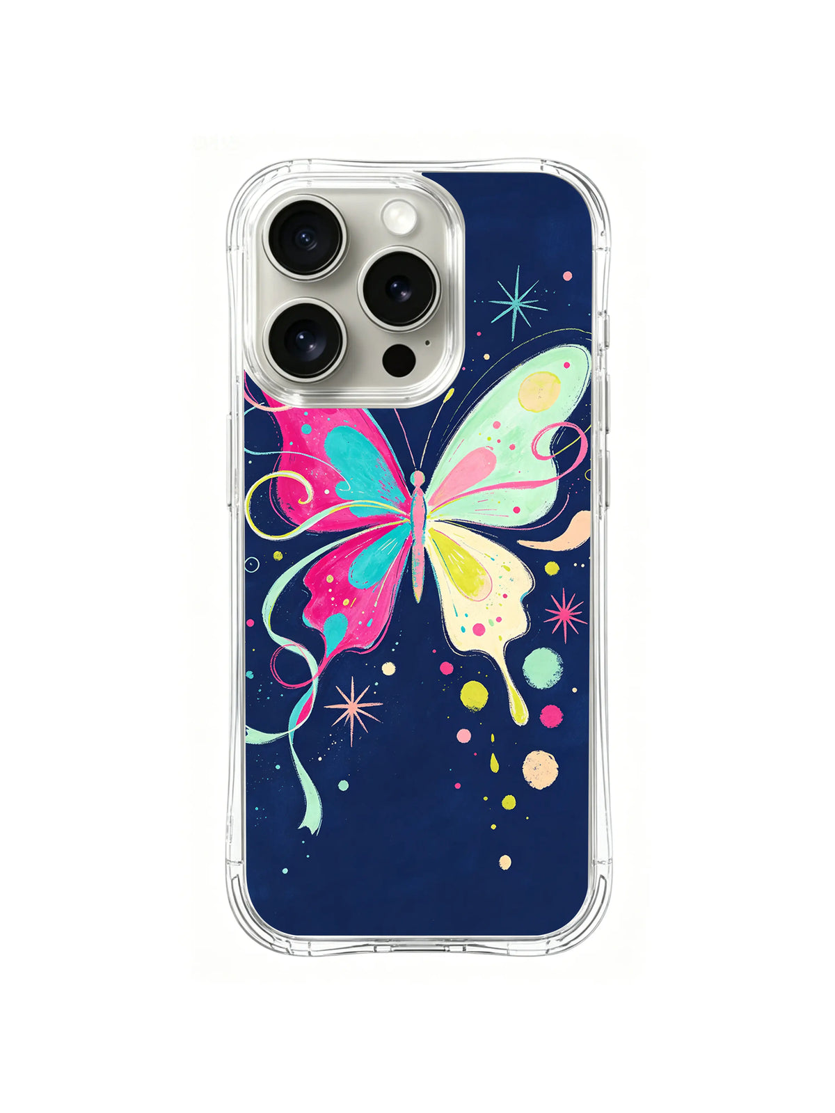 Dream Flight Messenger pattern iPhone 14 Pro Max case