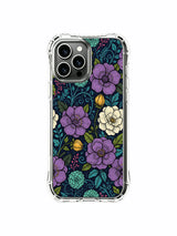 Night Floral House iPhone 13 Pro Max MagSafe Case - Aesthetic Celestial