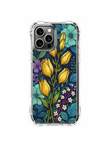 Golden Buds Secret Garden iPhone 13 Pro Max MagSafe Case - Aesthetic Floral