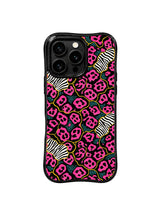 Hot Pink Wild Rhythm iPhone 15 Pro Max Case - Aesthetic Leopard PhoneCasing