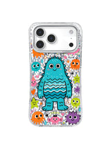 Gentle Undertow pattern içeren iPhone 17 Pro Max kılıfı