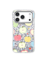 Candy Apple Breeze iPhone 17 Pro Case – Colorful Fruit Art