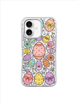 Sweet Ribbon Egg Waltz – iPhone 17 Kılıfı