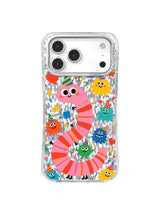 Neutral Lull pattern on an iPhone 17 Pro Max case