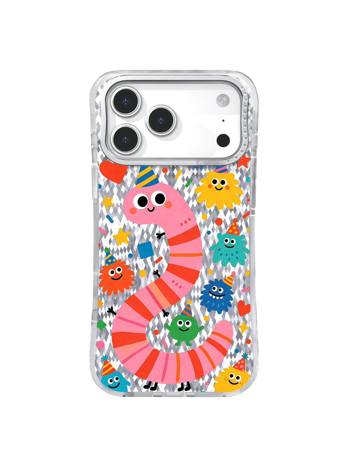 Neutral Lull pattern on an iPhone 17 Pro Max case