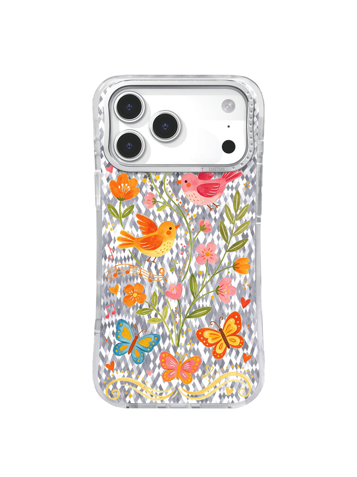 Innate Harmony pattern on an iPhone 17 Pro case