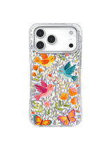 Still Cadence pattern on an iPhone 17 Pro case