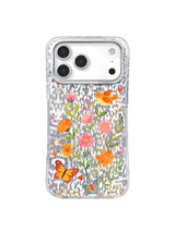 Arc Trace pattern on an iPhone 17 Pro case