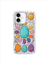 Moonlit Easter Charms iPhone 17 Case