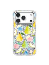 Candy Apple Breeze iPhone 17 Pro Case – Colorful Fruit Art