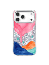 Sugar Cloud Drift Coordinate Art Case for iPhone 17 Pro Max | Lila Marrow Artist Collab