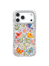 Note Trace pattern on an iPhone 17 Pro case