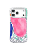 Sugar Cloud Drift Coordinate Art Case for iPhone 17 Pro Max | Lila Marrow Artist Collab