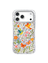 Gentle Order pattern on an iPhone 17 Pro case