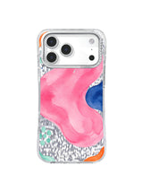 Sugar Cloud Drift Coordinate Art Case for iPhone 17 Pro Max | Lila Marrow Artist Collab