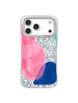 Sugar Cloud Drift Coordinate Art Case for iPhone 17 Pro Max | Lila Marrow Artist Collab