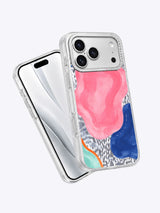 Sugar Cloud Drift Coordinate Art Case for iPhone 17 Pro Max | Lila Marrow Artist Collab