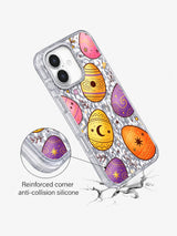 Moonlit Easter Charms iPhone 17 Case