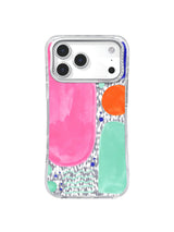 Sugar Cloud Drift Coordinate Art Case for iPhone 17 Pro Max | Lila Marrow Artist Collab