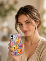 Moonlit Easter Charms iPhone 17 Case