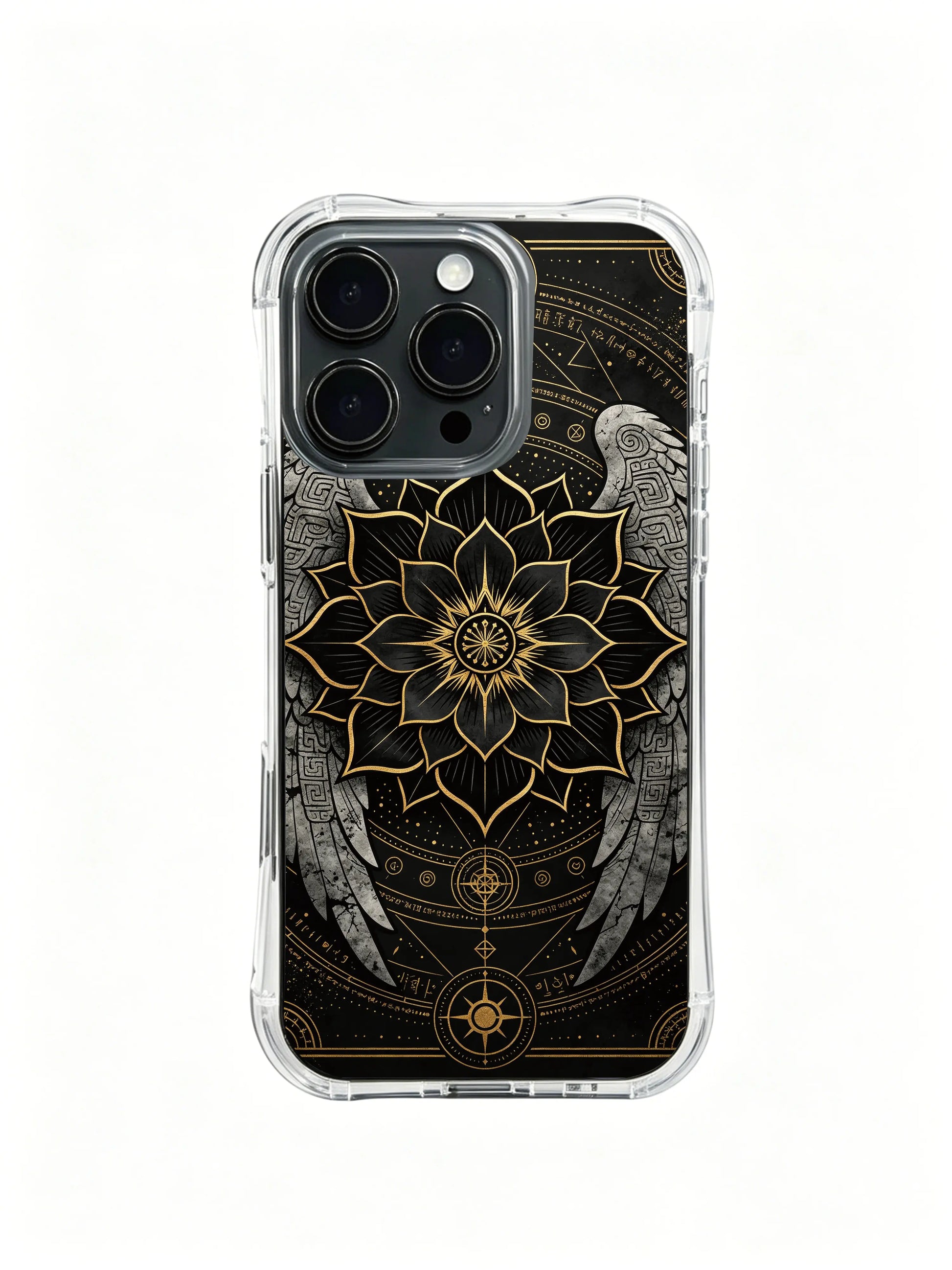PhoneCasing iPhone 14 Plus Case modern woman self-protection theme, multi-scene practical protective phone cover
