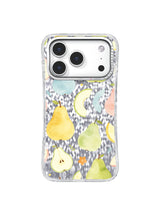 Candy Apple Breeze iPhone 17 Pro Case – Colorful Fruit Art