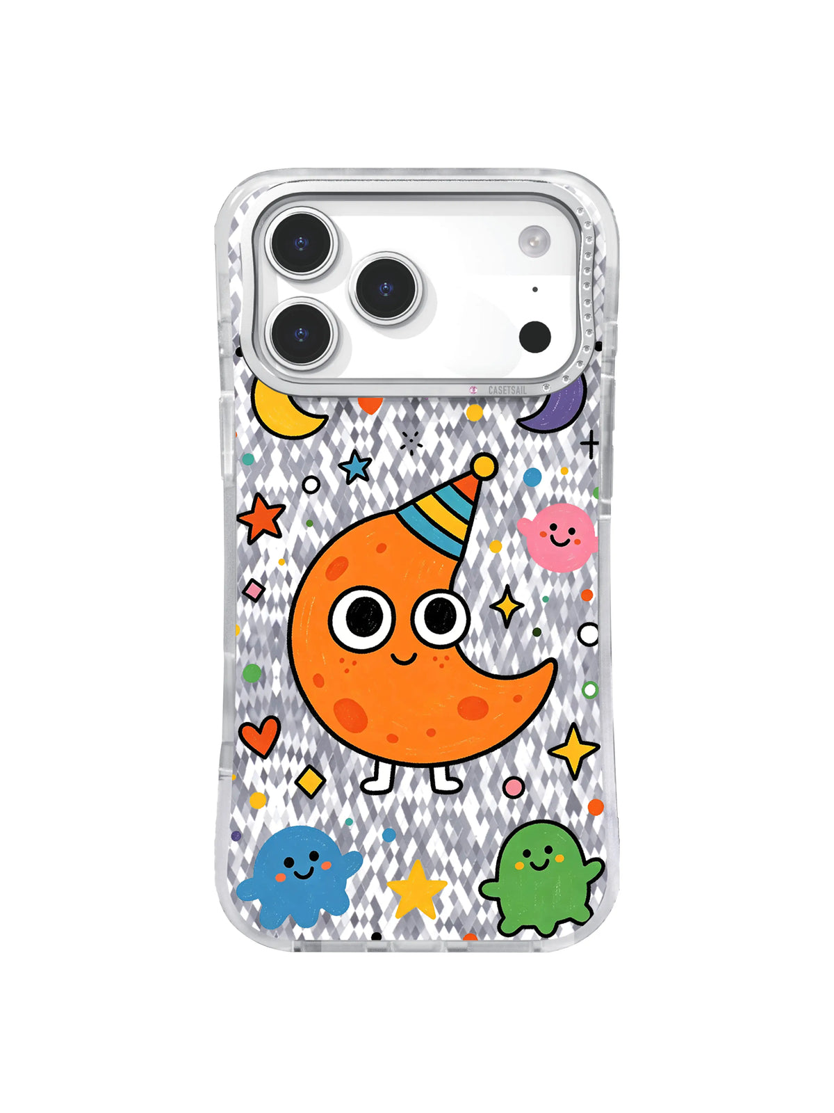 Pale Repose pattern on an iPhone 17 Pro Max case