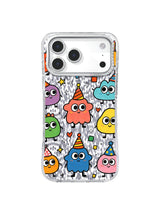 Gentle Fellowship pattern on an iPhone 17 Pro Max case