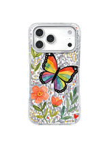 Chromatic Selfhood pattern içeren iPhone 17 Pro kılıfı