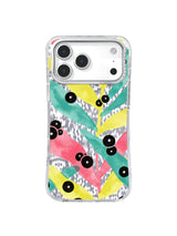 iPhone 17 Pro Max için Cherry Soda Beat Pop Art Kılıf | Lila Marrow Sanatçı İşbirliği