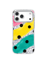 iPhone 17 Pro Max için Cherry Soda Beat Pop Art Kılıf | Lila Marrow Sanatçı İşbirliği
