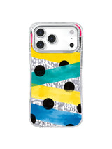 iPhone 17 Pro Max için Cherry Soda Beat Pop Art Kılıf | Lila Marrow Sanatçı İşbirliği