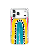 iPhone 17 Pro Max için Cherry Soda Beat Pop Art Kılıf | Lila Marrow Sanatçı İşbirliği