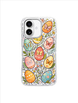 Butterfly Garden Eggs iPhone 17 Case
