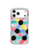 iPhone 17 Pro Max için Cherry Soda Beat Pop Art Kılıf | Lila Marrow Sanatçı İşbirliği