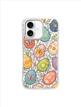 Butterfly Garden Eggs iPhone 17 Case