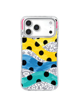 iPhone 17 Pro Max için Cherry Soda Beat Pop Art Kılıf | Lila Marrow Sanatçı İşbirliği