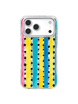 iPhone 17 Pro Max için Cherry Soda Beat Pop Art Kılıf | Lila Marrow Sanatçı İşbirliği