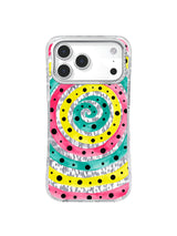 iPhone 17 Pro Max için Cherry Soda Beat Pop Art Kılıf | Lila Marrow Sanatçı İşbirliği