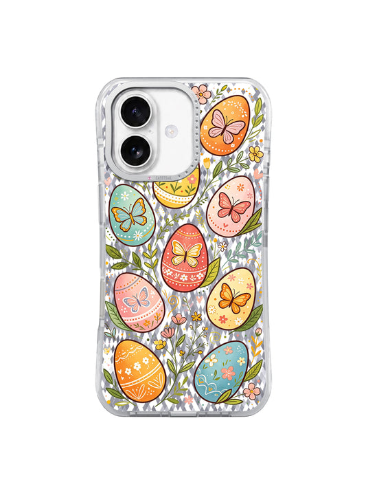 Butterfly Garden Eggs iPhone 17 Case