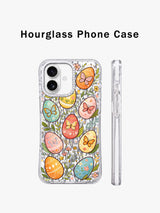 Butterfly Garden Eggs iPhone 17 Case