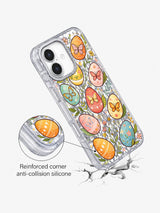 Butterfly Garden Eggs iPhone 17 Case