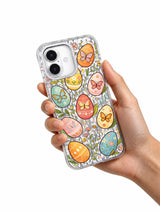 Butterfly Garden Eggs iPhone 17 Case