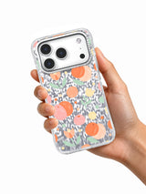 Tulip Berry Waltz iPhone 17 Pro Case – Watercolor Floral Art