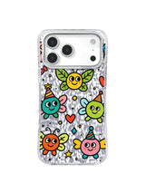 Quiet Bliss pattern on an iPhone 17 Pro Max case