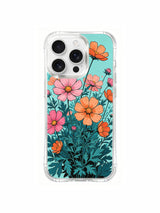 Dawn Garden pattern option on an iPhone 16 Pro Max case