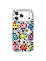 Scattered Chroma pattern on an iPhone 17 Pro Max case