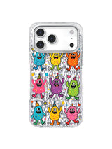 Diverse Cadence pattern on an iPhone 17 Pro Max case