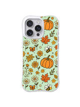 Harvest Bloom Buzz pattern iPhone 14 Pro case